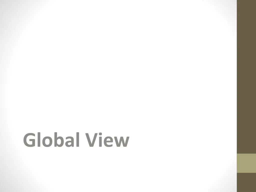 global view