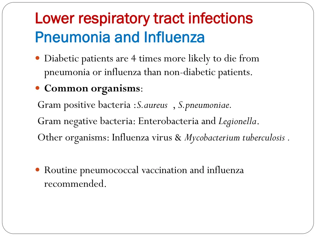 lower respiratory tract infections lower