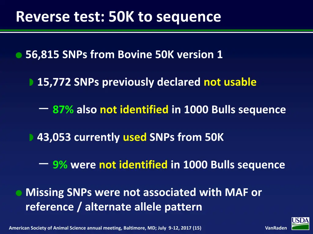 reverse test 50k to sequence