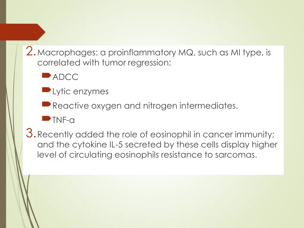 2 macrophages a proinflammatory mq such