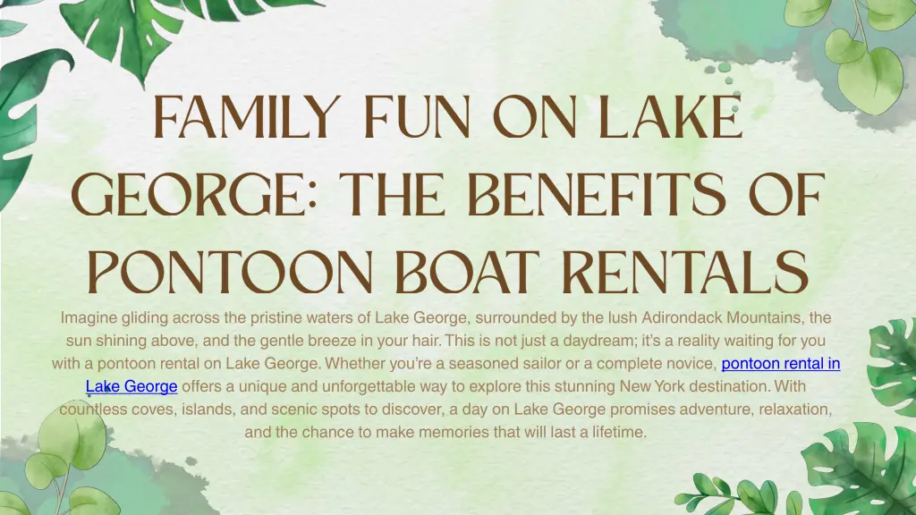 imagine gliding across the pristine waters