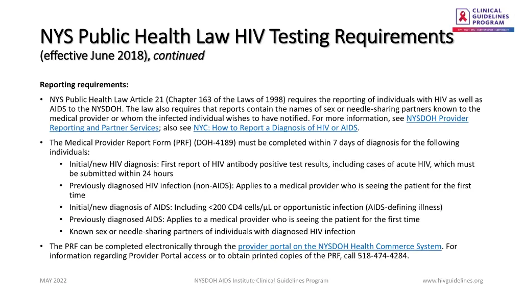 nys public health law hiv testing requirements 3