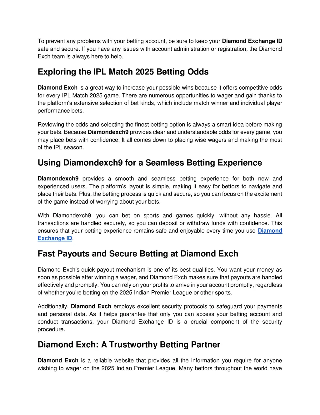 to prevent any problems with your betting account