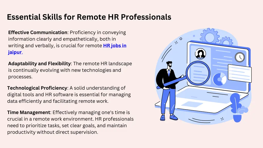 essential skills for remote hr professionals