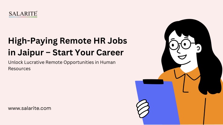 high paying remote hr jobs in jaipur start your