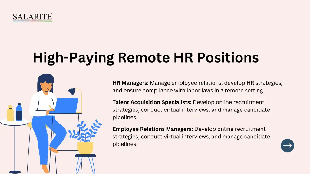 high paying remote hr positions