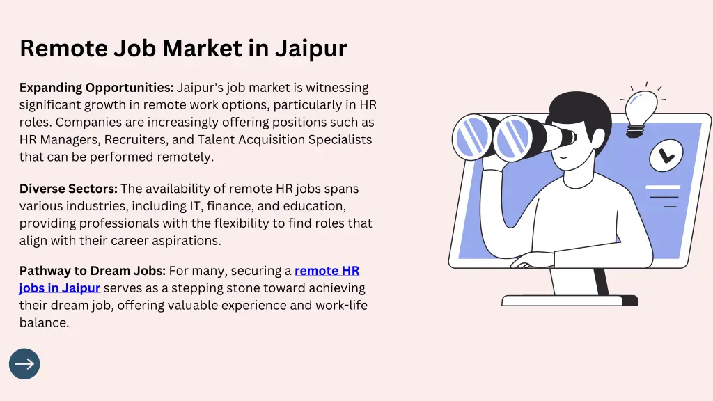 remote job market in jaipur
