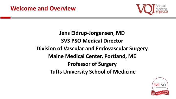 welcome and overview