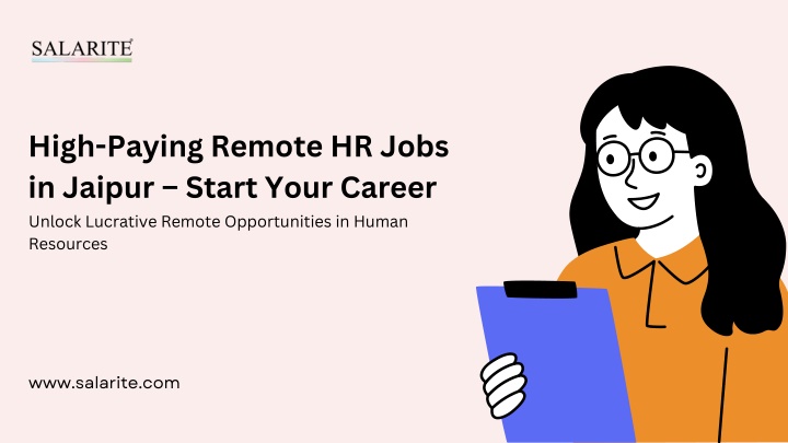 high paying remote hr jobs in jaipur start your