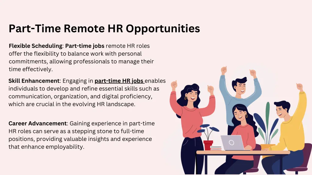 part time remote hr opportunities