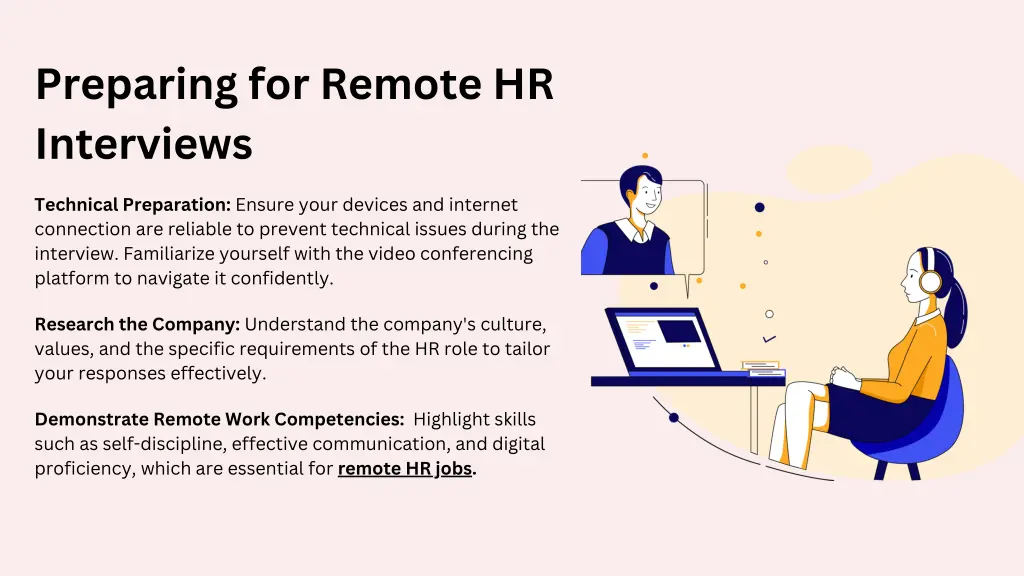 preparing for remote hr interviews