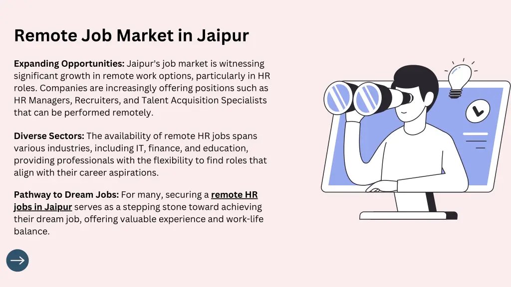 remote job market in jaipur