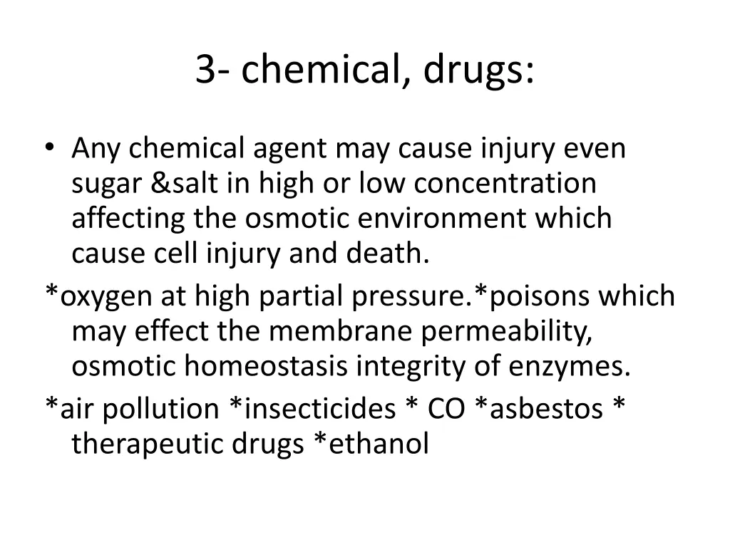 3 chemical drugs