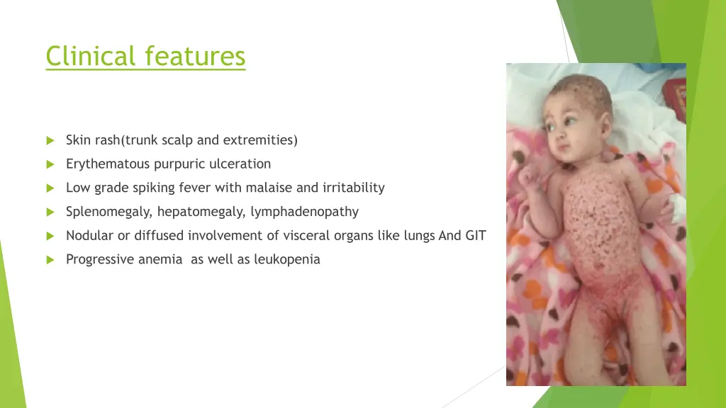 clinical features