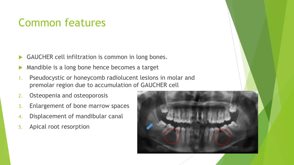 common features