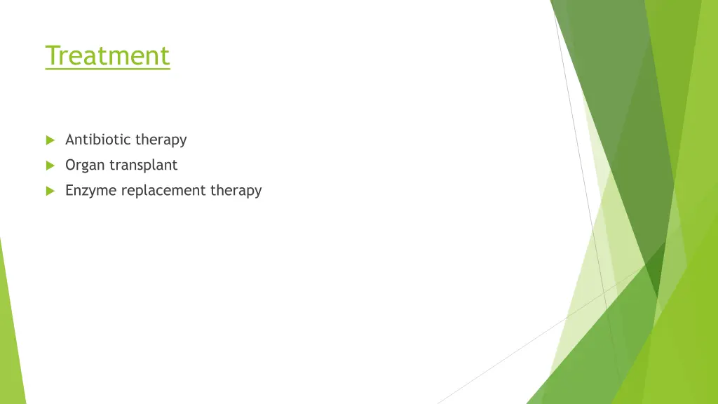 treatment