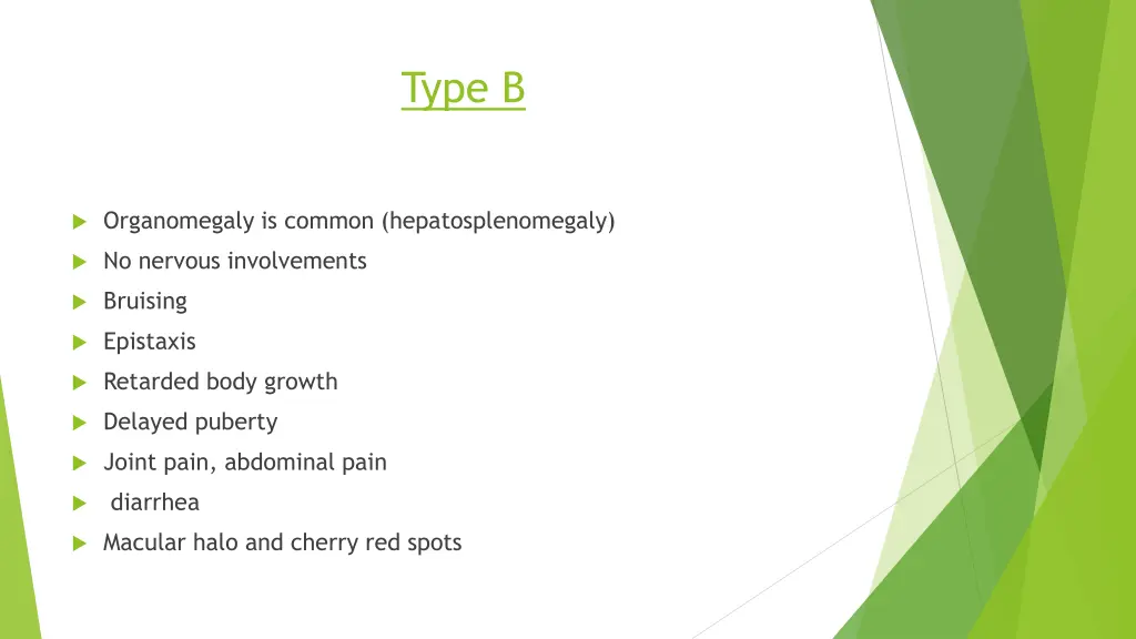 type b