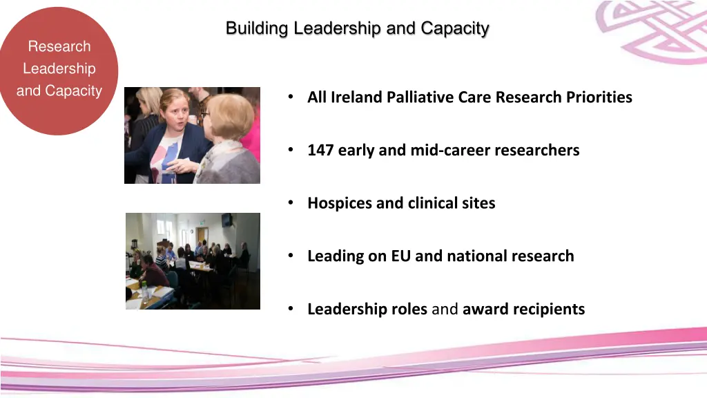 building leadership and capacity