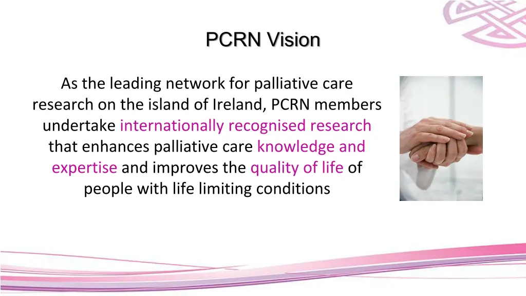 pcrn vision
