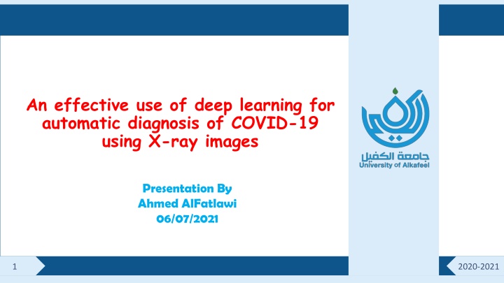 an effective use of deep learning for automatic
