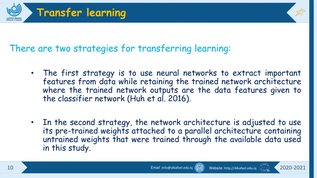 transfer learning 1