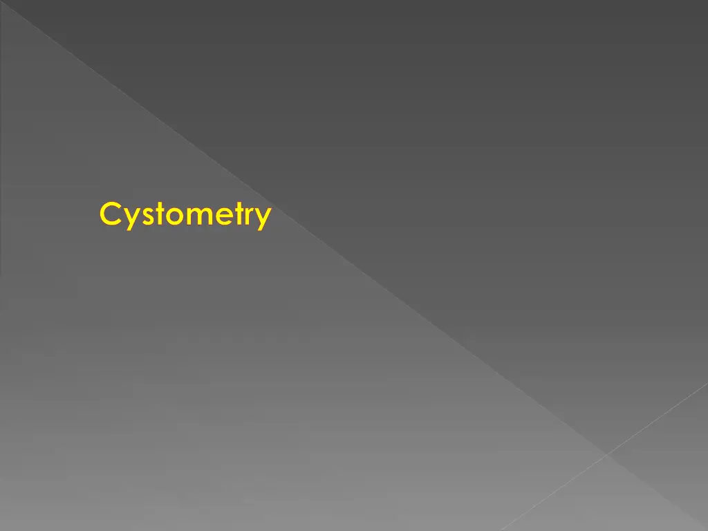 cystometry