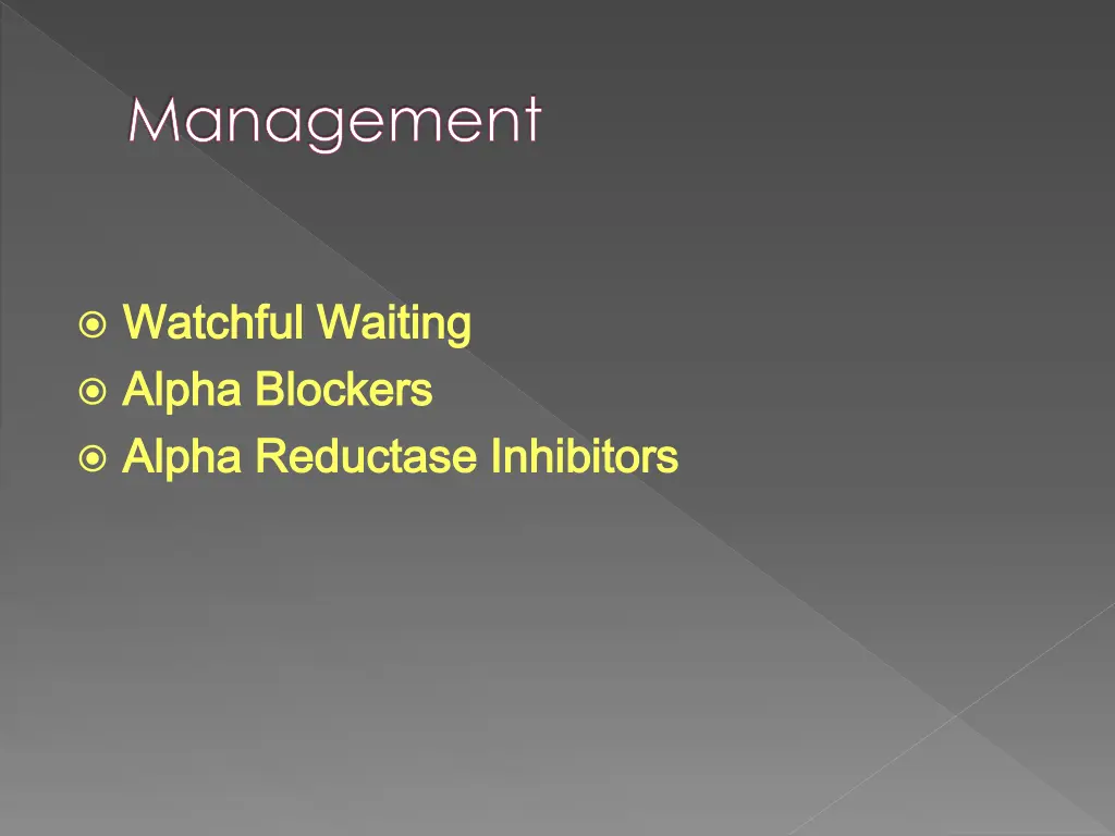 management