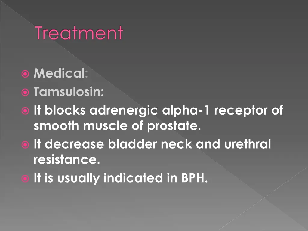 treatment