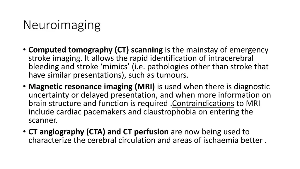 neuroimaging