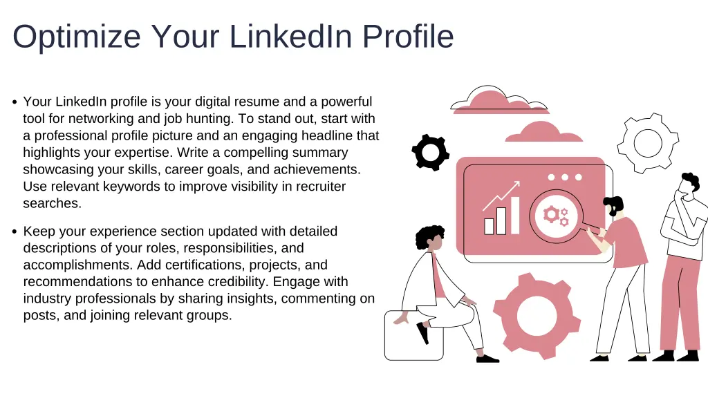 optimize your linkedin profile