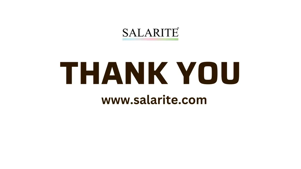 thank you www salarite com