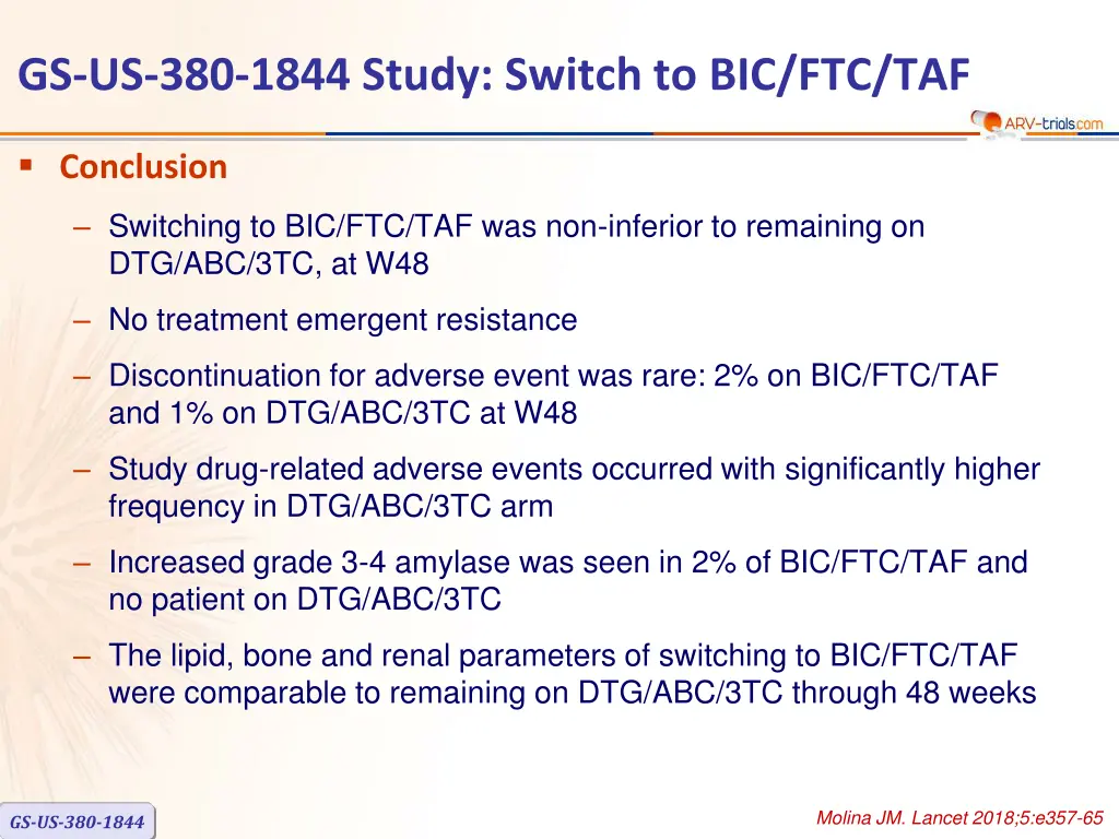 gs us 380 1844 study switch to bic ftc taf 6