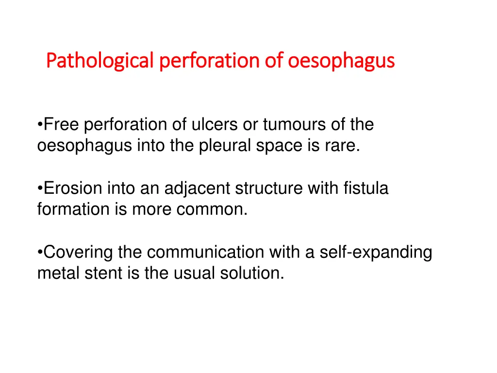 pathological pathologicalperforation