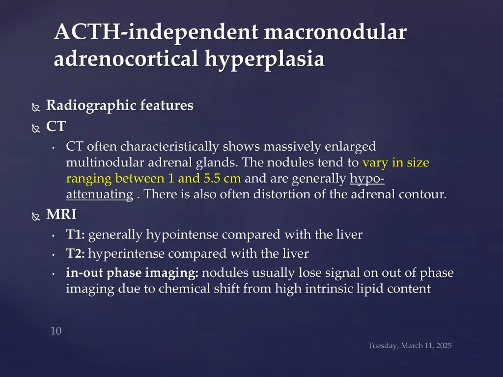 acth independent macronodular adrenocortical