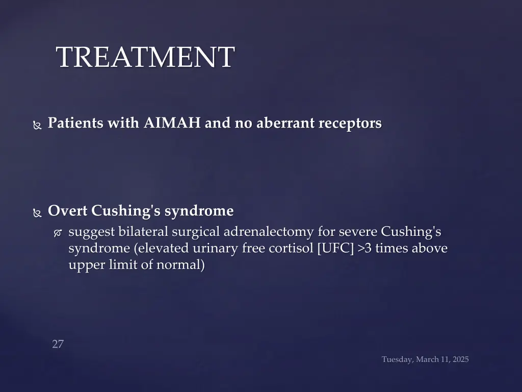 treatment