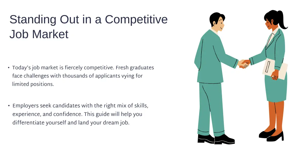 standing out in a competitive job market 1