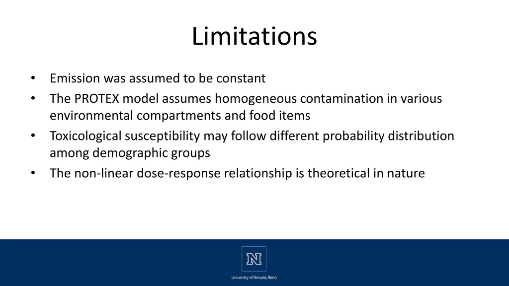 limitations