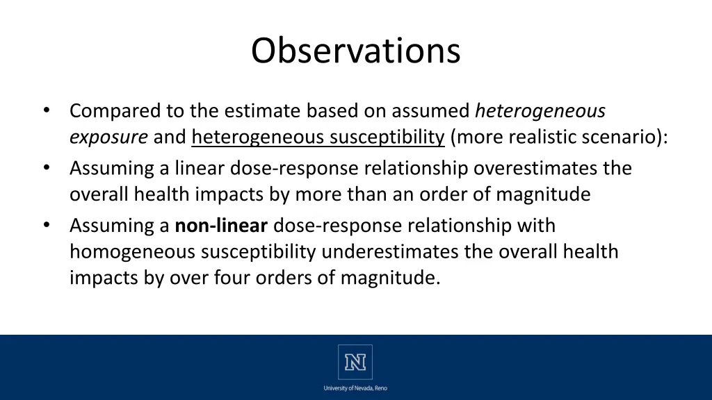 observations 2