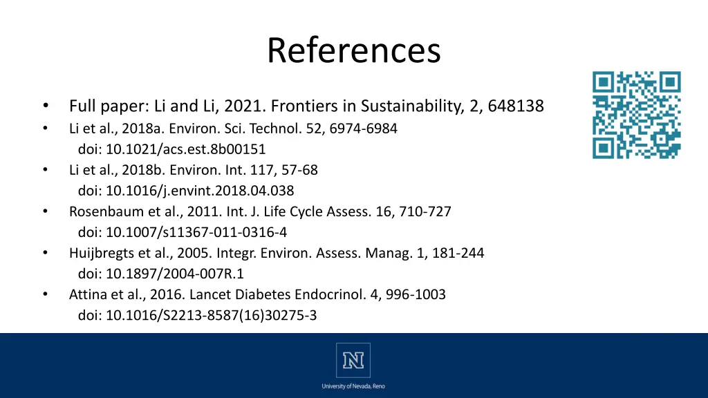 references