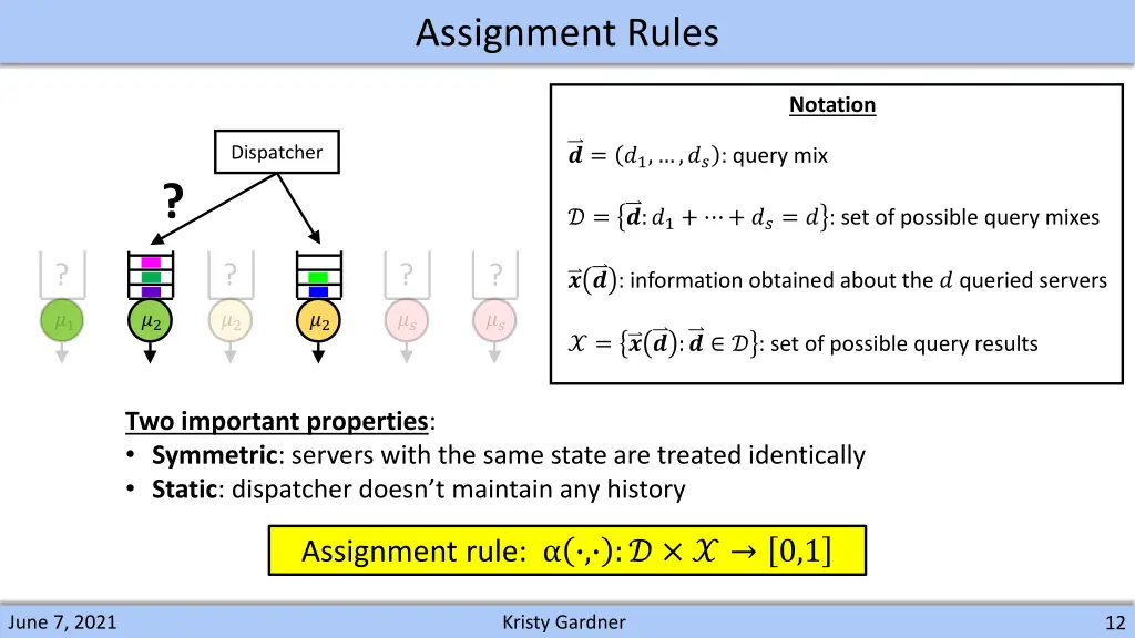 assignment rules
