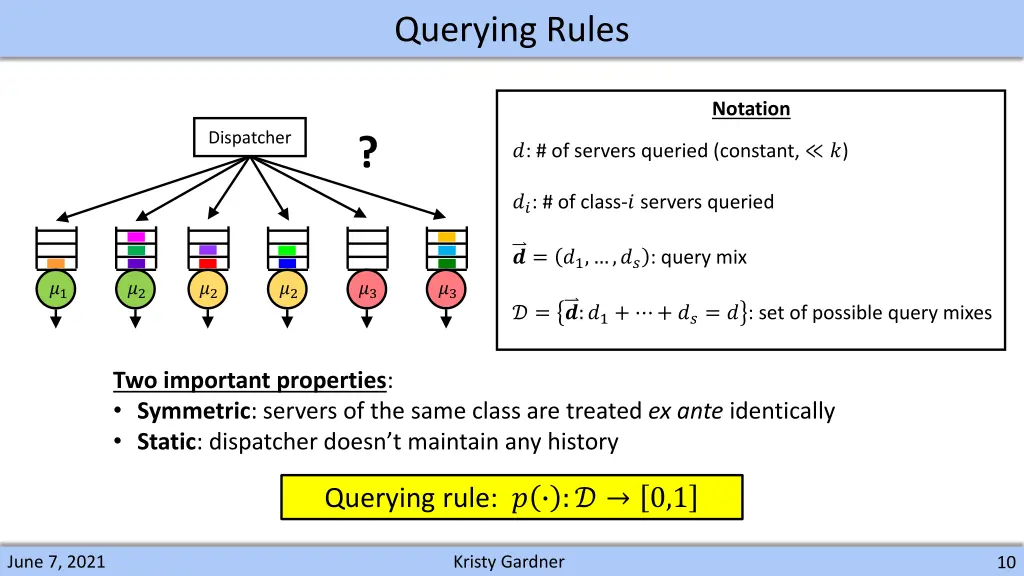 querying rules