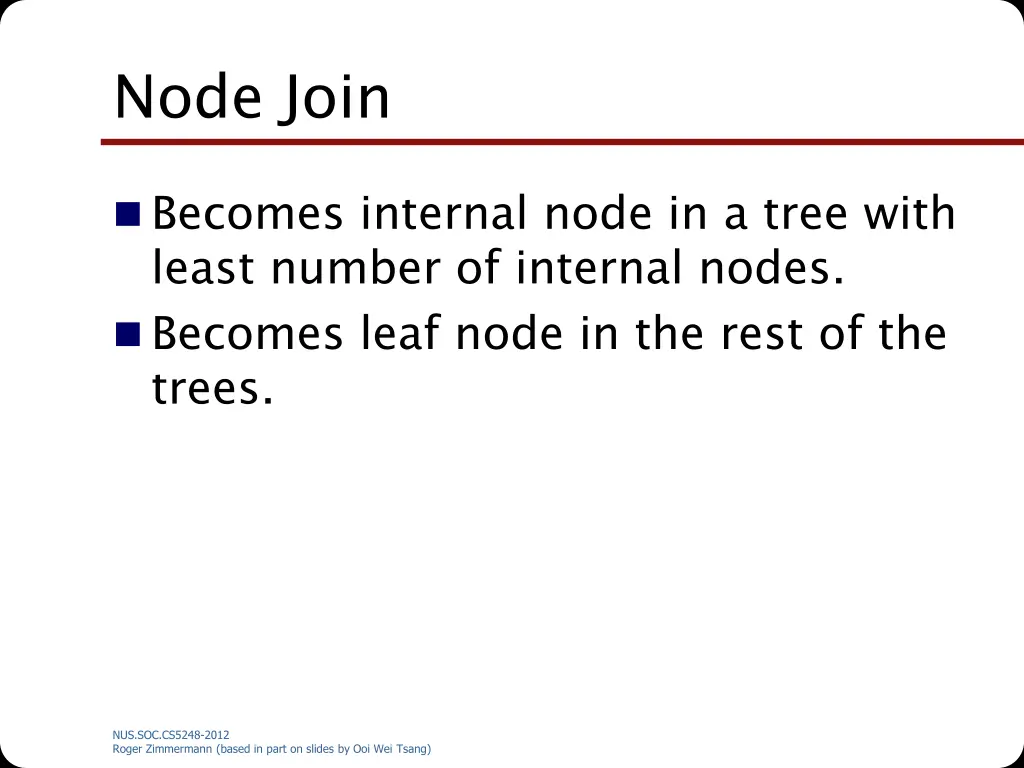 node join