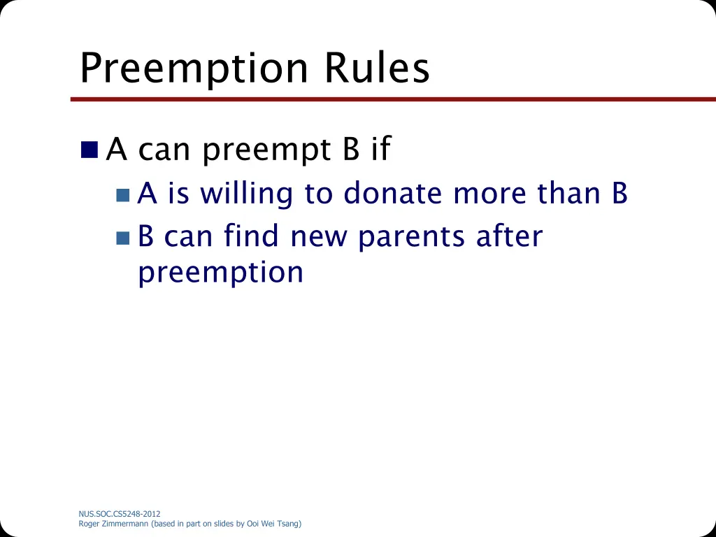 preemption rules