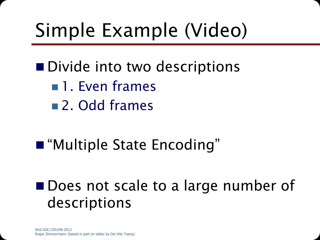 simple example video