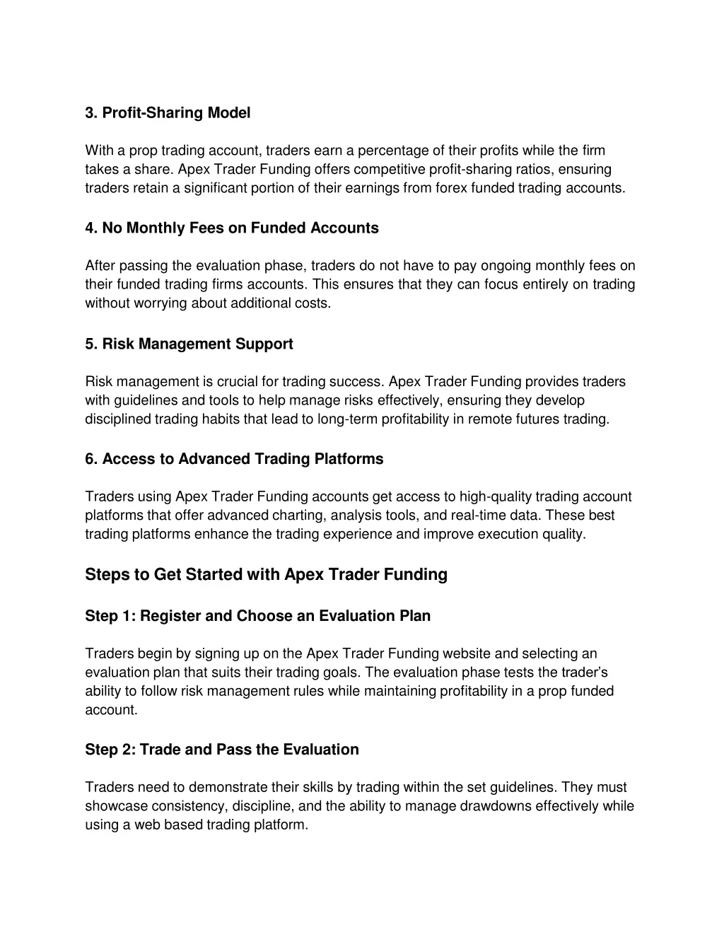 3 profit sharing model