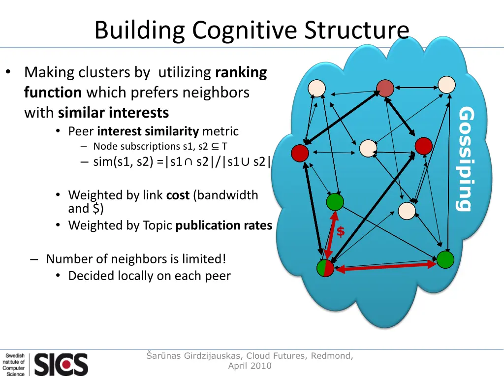 building cognitive structure