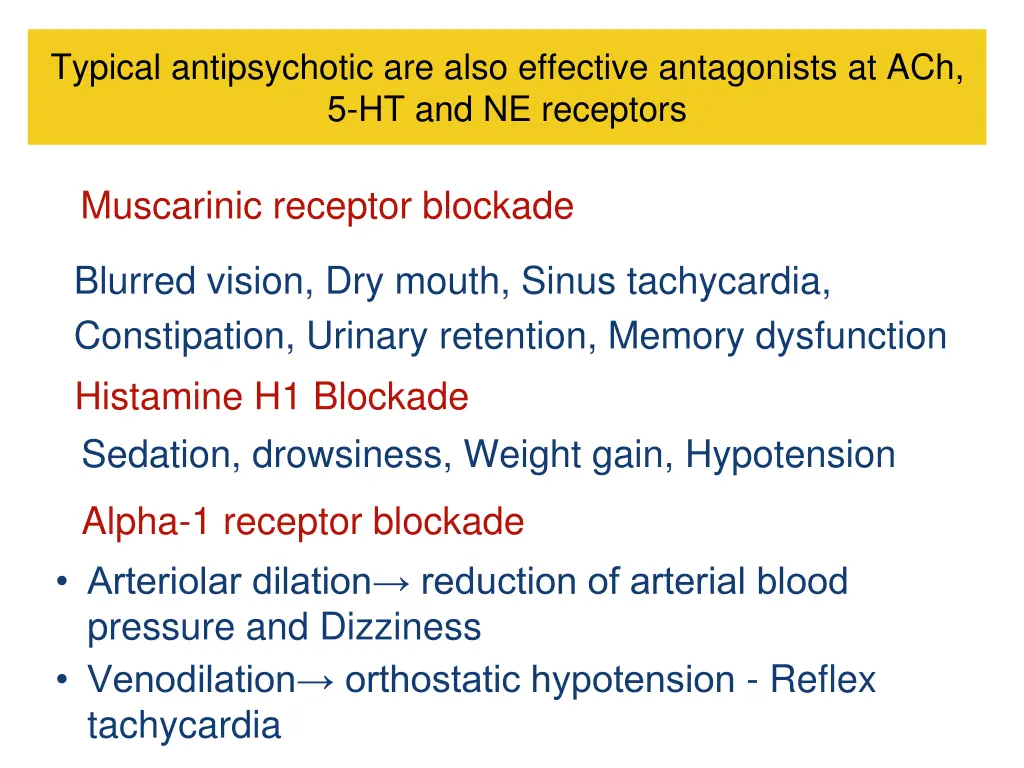 typical antipsychotic are also effective