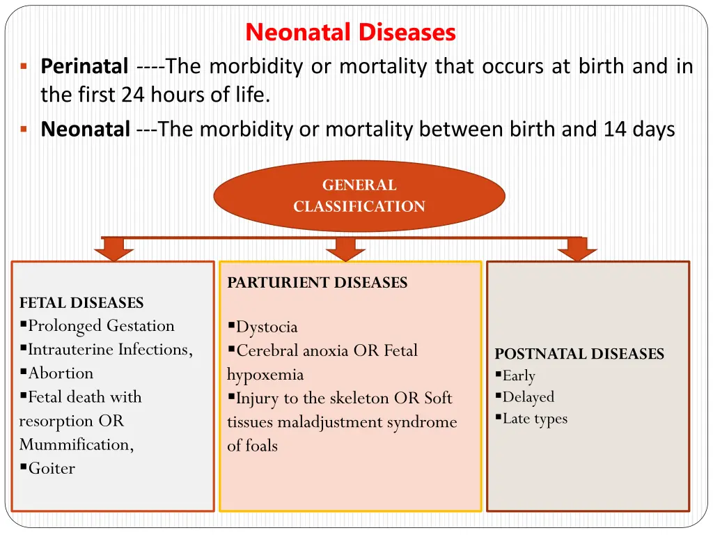 neonatal diseases