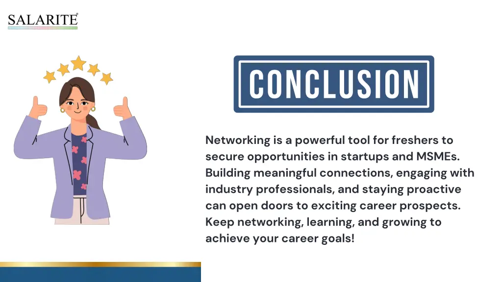 networking is a powerful tool for freshers