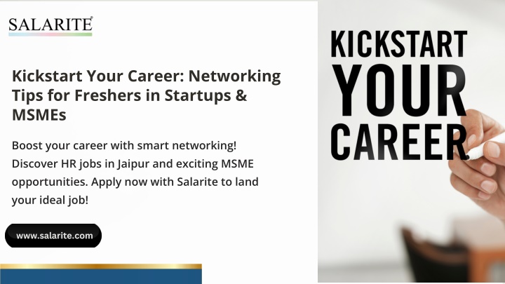 kickstart your career networking tips